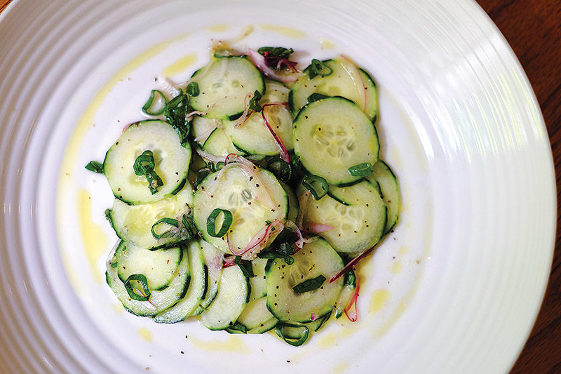 Recipe: Summer Cucumber Salad